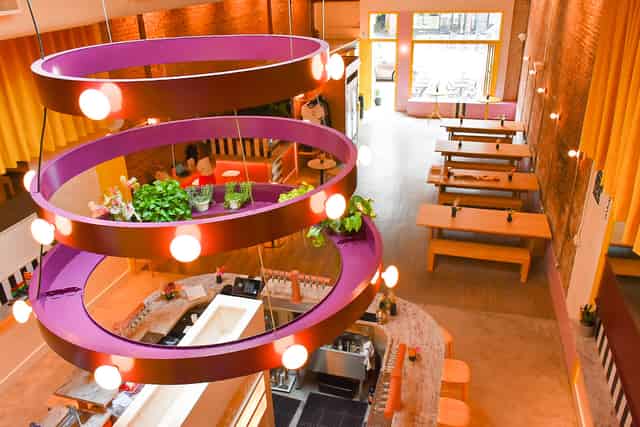 Coffee shop