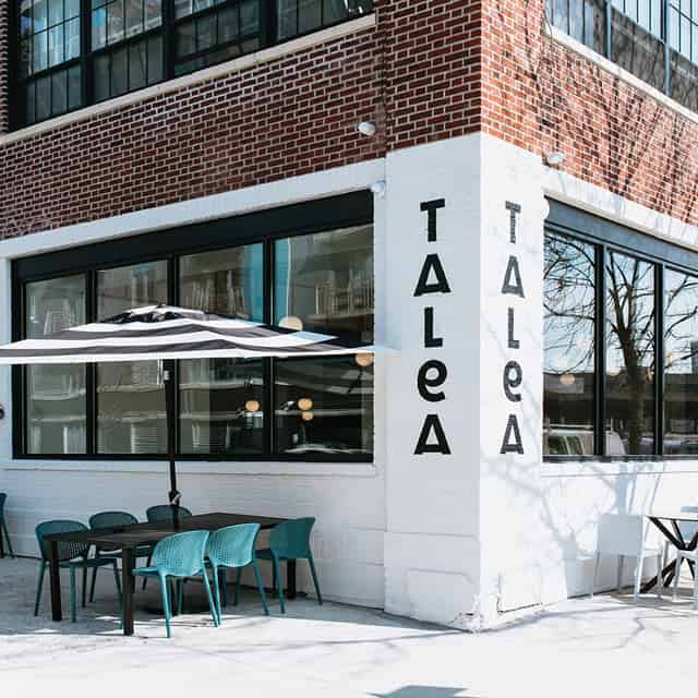 Lunch restaurant