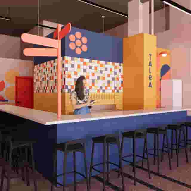 Lunch restaurant