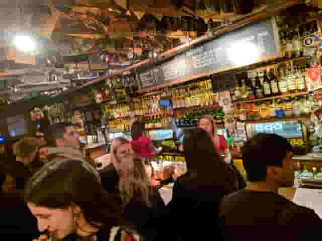 Taproom Front & Back