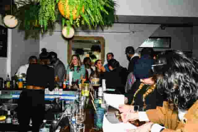 Wine bar