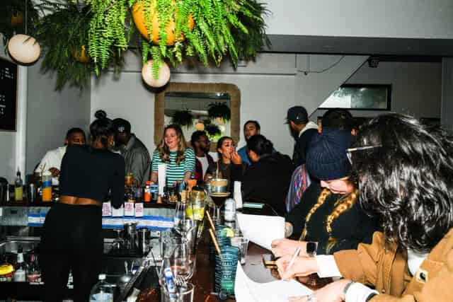 Wine bar