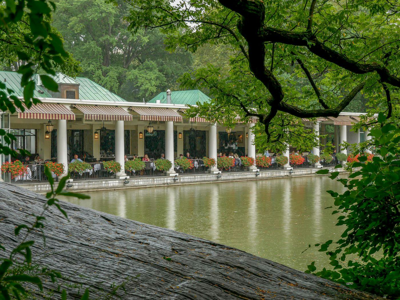 NYC Central Park Boathouse Restaurant ...