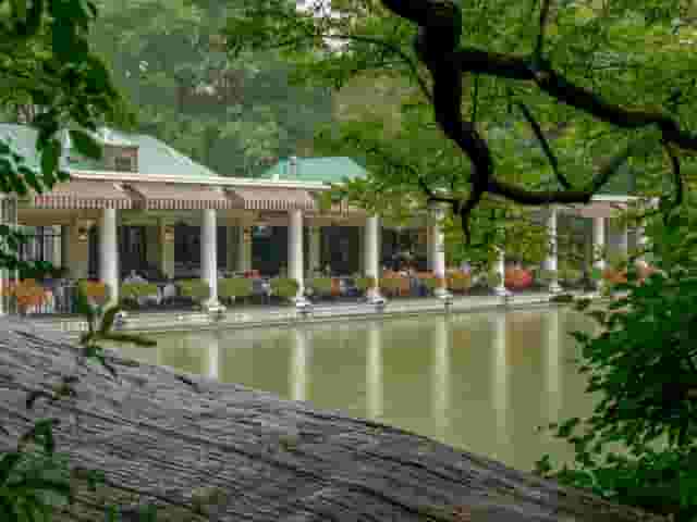 Outdoor patio