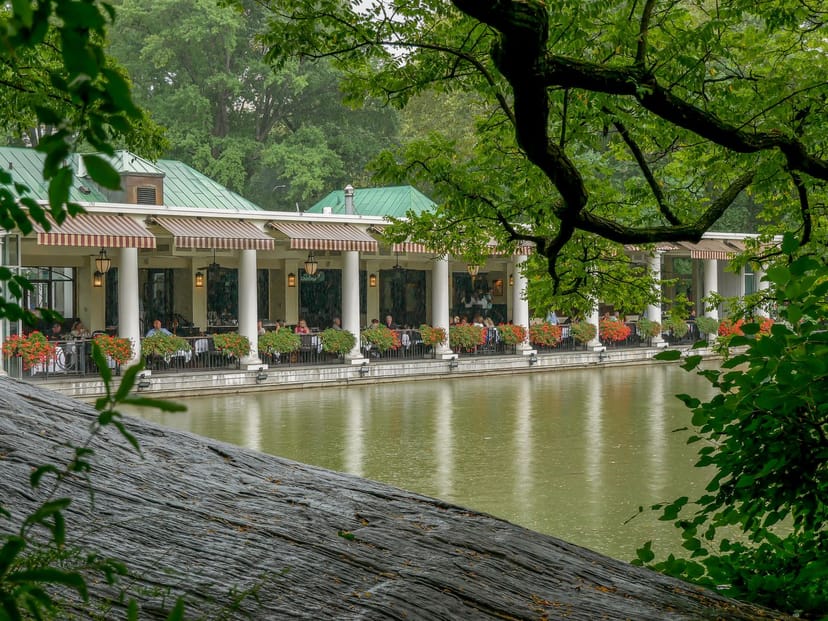 NYC Central Park Boathouse Restaurant ...