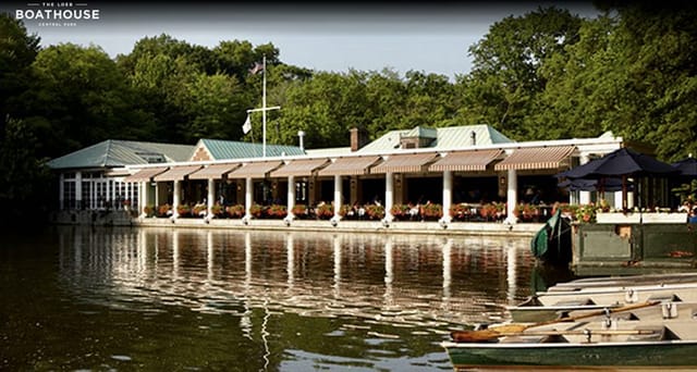 Central Park Loeb Boathouse Reopens ...