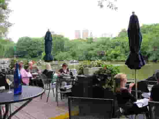 Outdoor patio