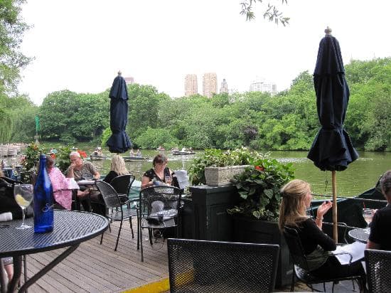 Outdoor patio