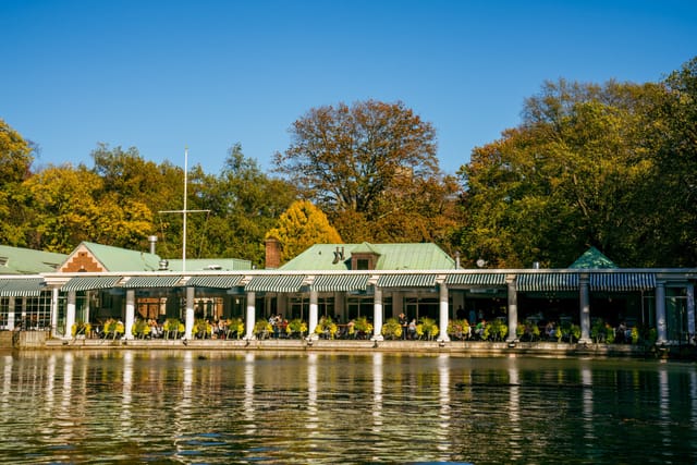 Central Park Boathouse | Dining, Events ...