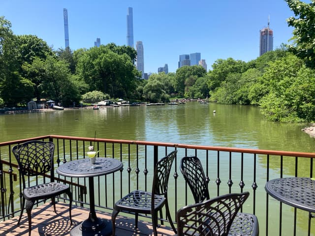 Outdoor patio