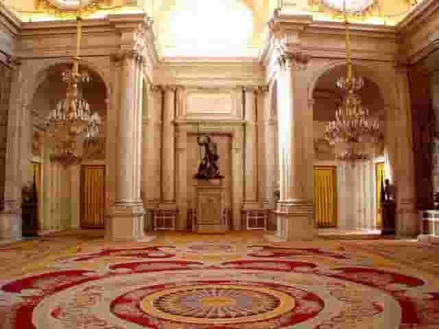Salón de Columnas