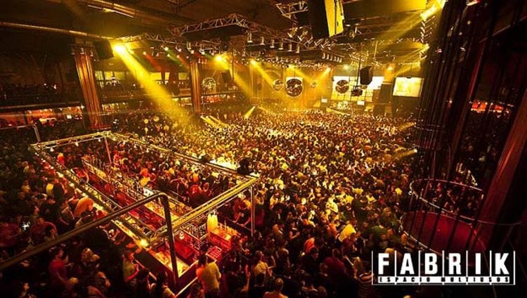 Cielo & VIP Area at Fabrik Club, vibrant lighting, ideal for events and gatherings.