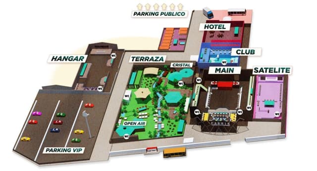 Cielo & VIP Area