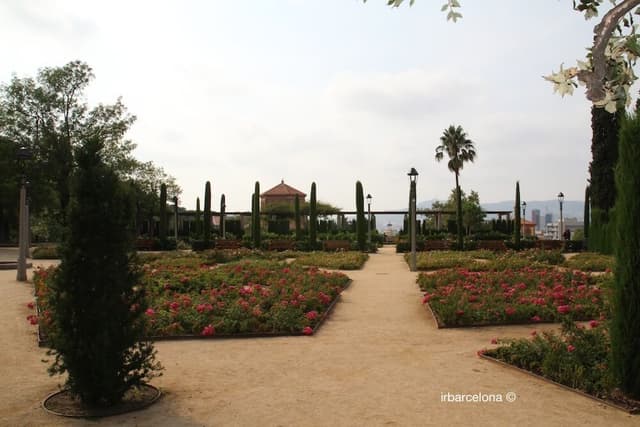 Gardens and terraces
