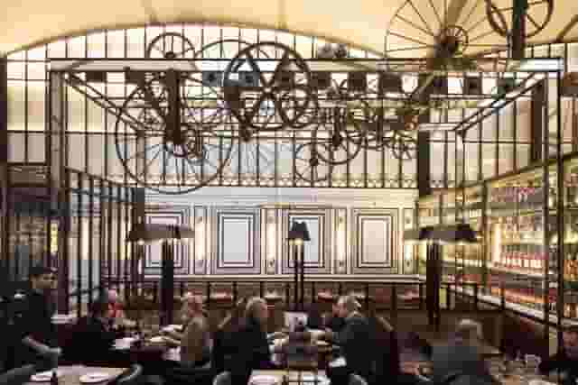 Upper hall - Older Restaurant