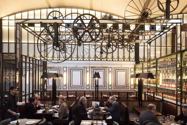 Upper hall - Older Restaurant