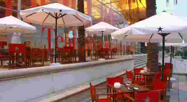 Upper hall - Older Restaurant