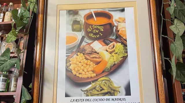 "Vibrant local dish at Jardín de Baco for authentic dining experiences and events."