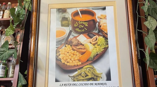"Vibrant local dish at Jardín de Baco for authentic dining experiences and events."