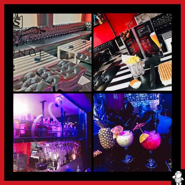 Aire Sky Bar in Sabor Mahou: modern event space for upscale gatherings and celebrations.
