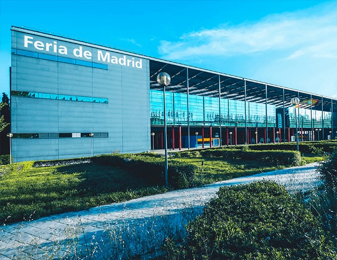 Modern multi-purpose space at IFEMA MADRID for exhibitions and conferences