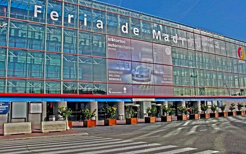 North Auditorium, IFEMA MADRID, modern venue for conferences and exhibitions.