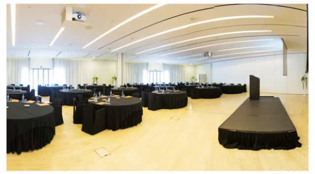 John Pawson Function Rooms at Puerta América Hotel, ideal for conferences and seminars.