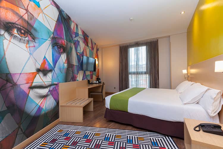 Hotel Gran Bilbao - Hero Image