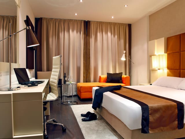Holiday Inn Madrid ...
