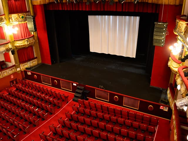 Palco Platea