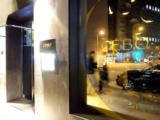 CEBO Restaurant