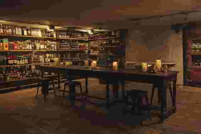 Hidden Wine Cellar