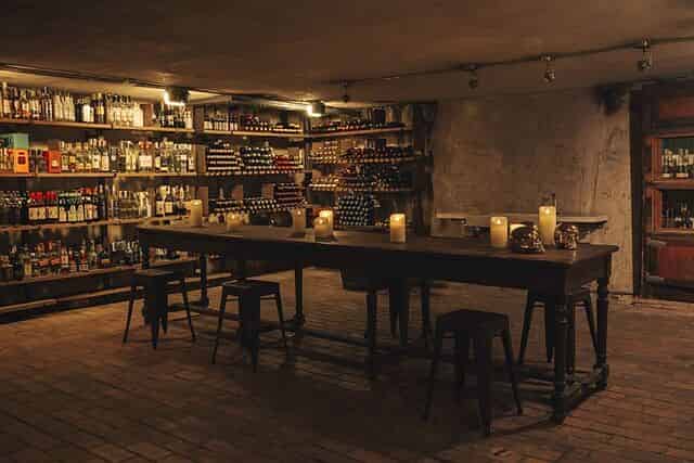 Hidden Wine Cellar