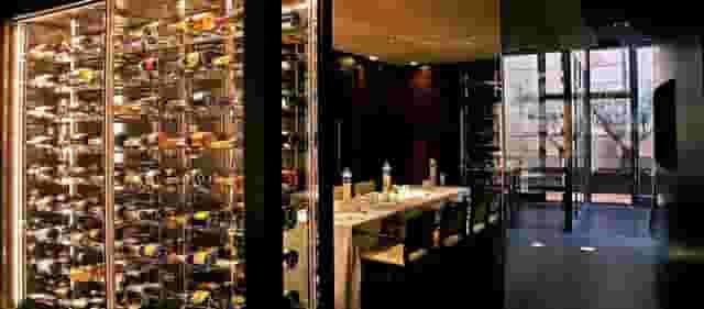 Hidden Wine Cellar