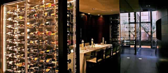 Hidden Wine Cellar
