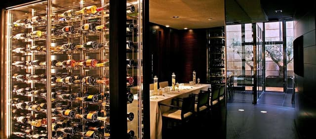 Hidden Wine Cellar