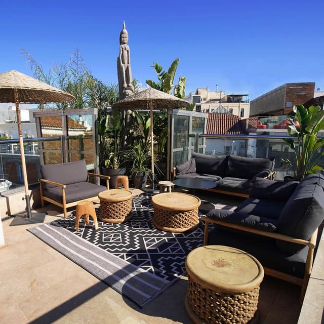 The Urban Terrace
