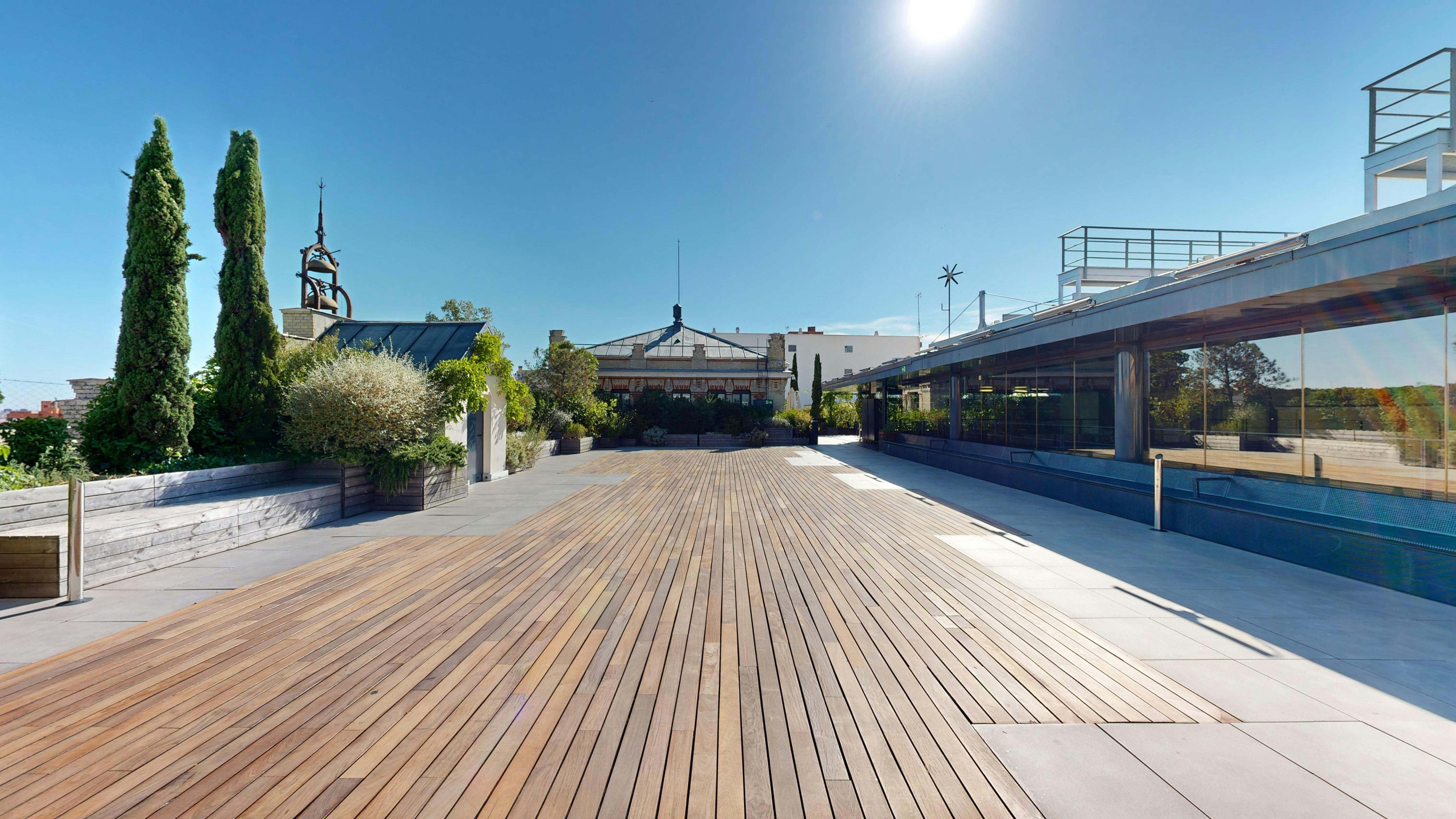 Terrace | La Casa Encendida