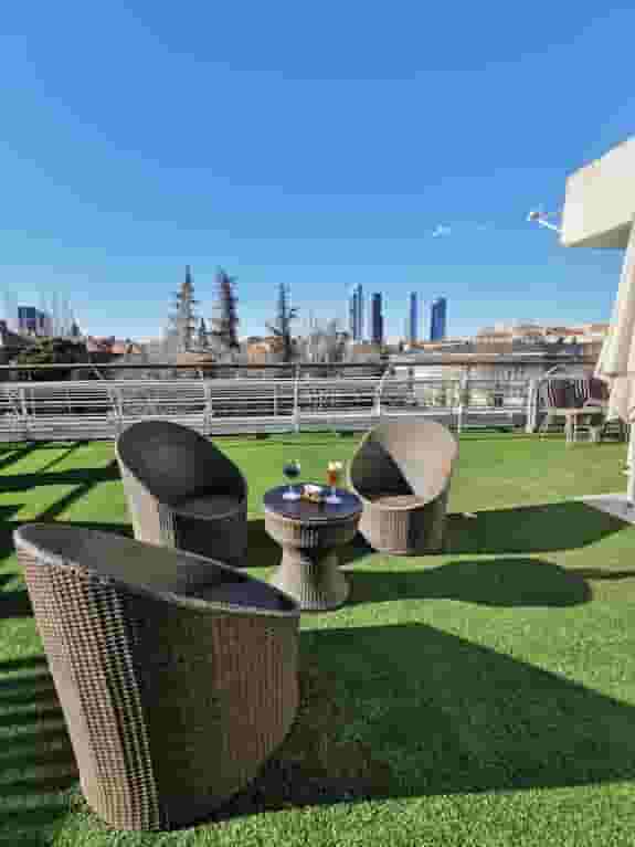 Summer terrace
