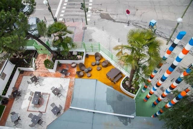 Summer terrace