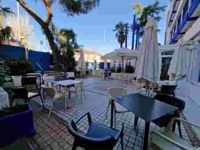 Summer terrace