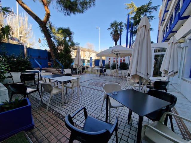 Summer terrace