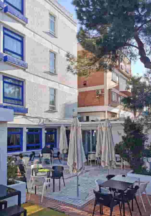 Summer terrace