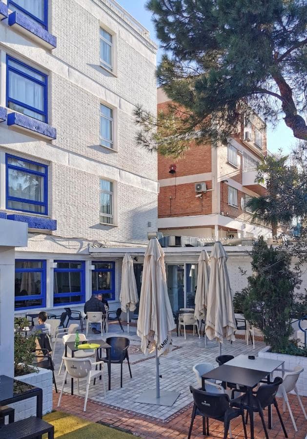 Summer terrace