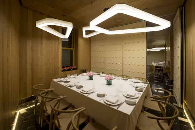 Closed Main Dining Room