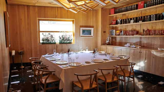 Closed Main Dining Room