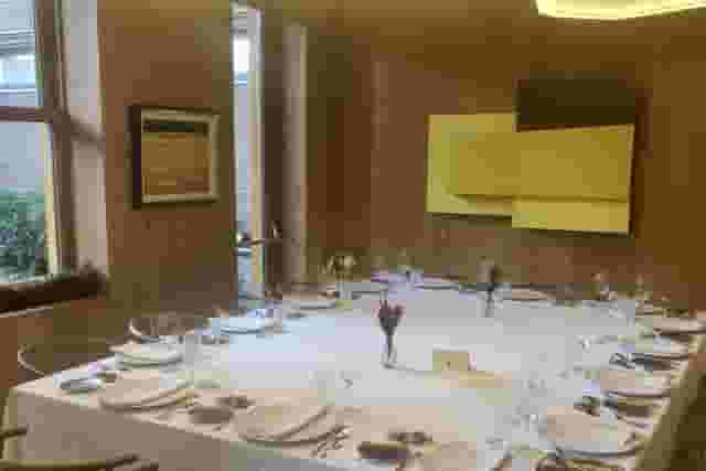 Closed Main Dining Room