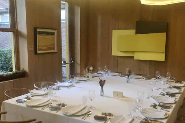 Closed Main Dining Room