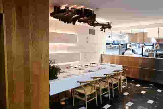 Closed Main Dining Room