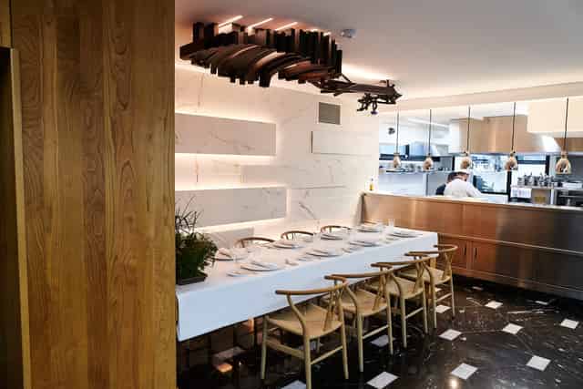 Closed Main Dining Room